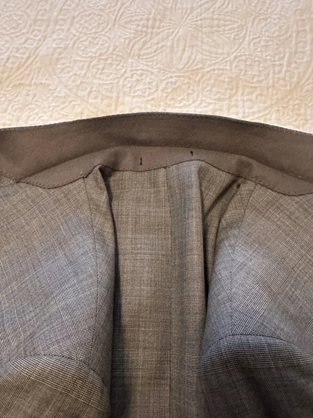 Hart Schaffner Marx Men's Light Gray Two-Button Suit Jacket - Picture 14 of 16